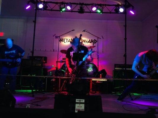 Rockin' Away Cancer 2014 benefit for Bill Bazen, courtesy of Metal-Ward Entertainment, LLC