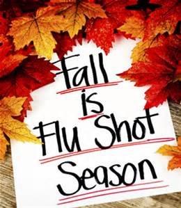 Stay healthy this year by receiving your Flu vaccine.