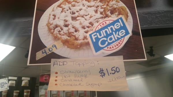 Funnel cake