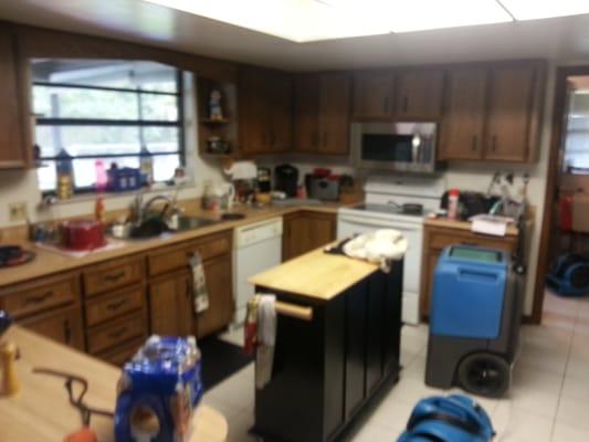 picture of equipment placed in the kitchen area of the home