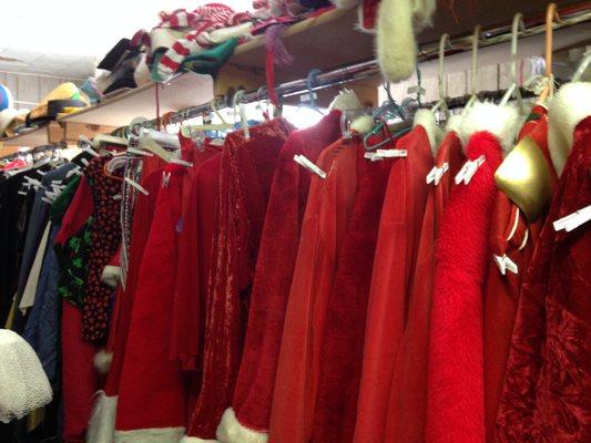 Reserve a Santa Suit before the rush!