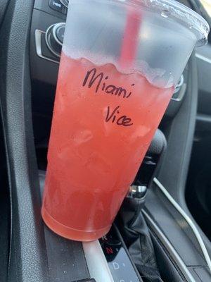 Miami Vice loaded tea