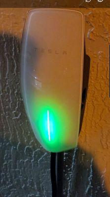 Tesla Wall Charger.