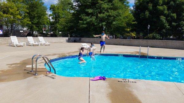 Outdoor pool