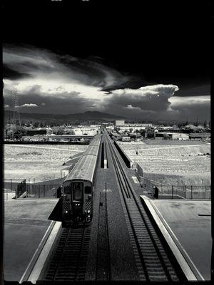 Anaheim Metrolink Station