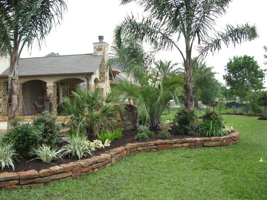 Rock Border, Landscape