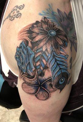 Cover up by Dennis