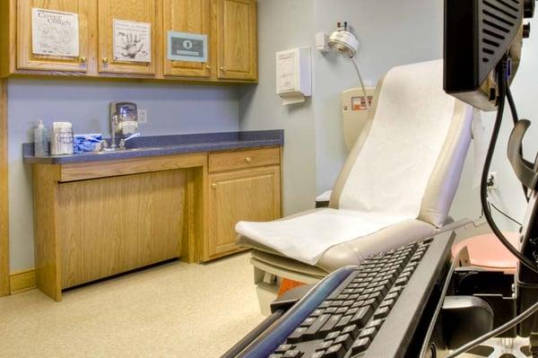 Medical exam room