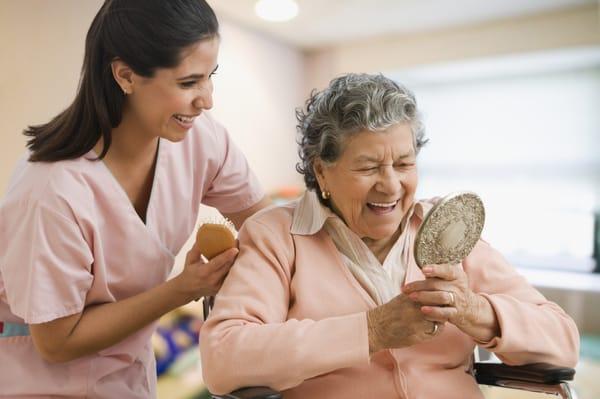 Caregiver companionship for seniors