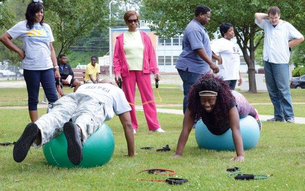 I.N.H.O.C. Fitness in the Park!