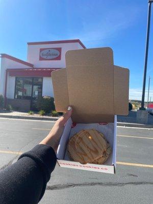 Salted Caramel Cookie September