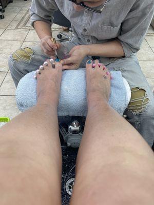 Pedicure