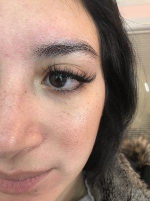 Hybrid lashes