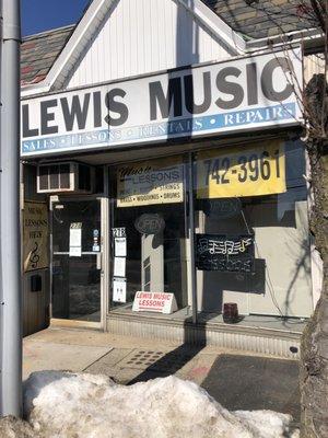 Lewis Music