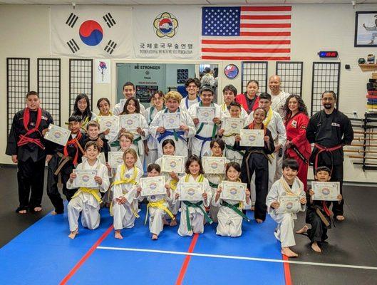 Belt Promotion