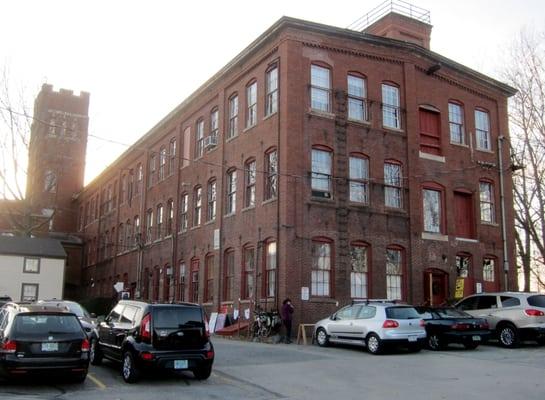 The Button Factory Studios building