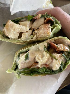 Chicken Bacon Ranch Wrap