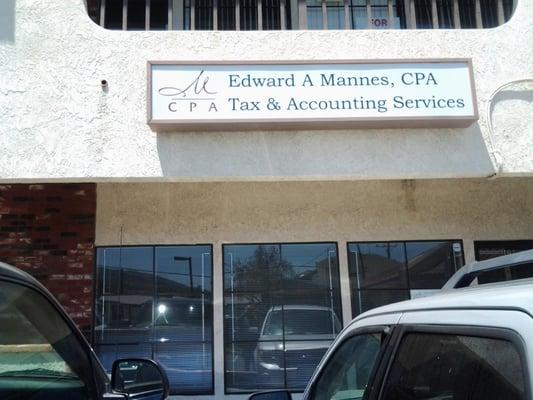 Edward A Mannes, CPA