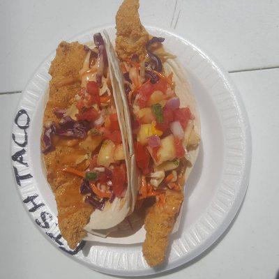 Fish tacos