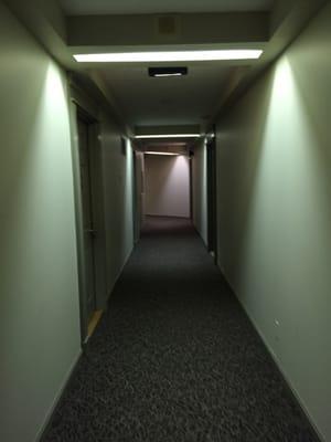 Dark corridor