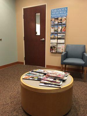 Waiting Room for Dr. Santiago's office