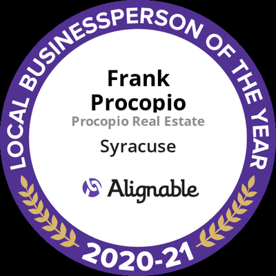 Alignable Local Salesperson of the Year Award