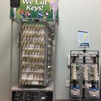 Most standard keys available, and we can cut them for you, while you wait.