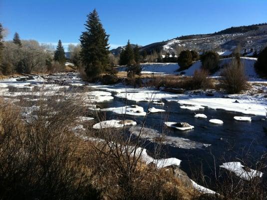 Eagle River in Edwards