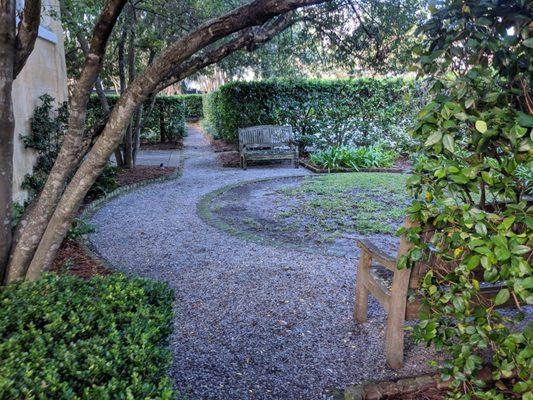 Mary Ramsay Secret Courtyard