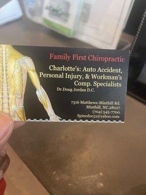 Family First Chiropractic