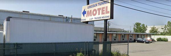 Lincoln tunnel motel North Bergen New Jersey