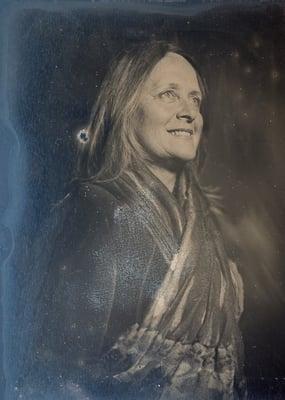 Tintype portrait by Stephen Takacs Photography