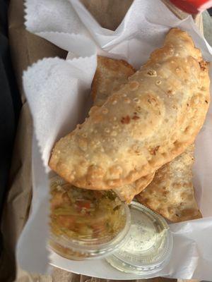 Chicken empanada