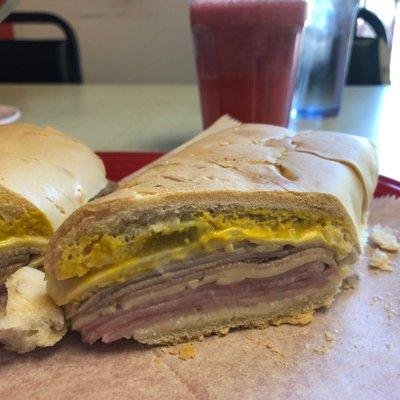 Cuban sandwich.