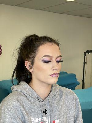 Smokey/Rhinestone Make Up