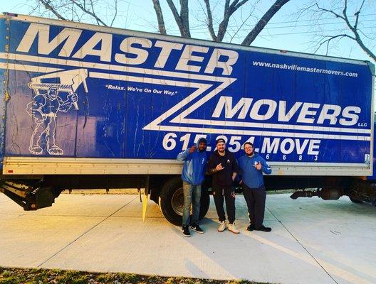 Master Movers