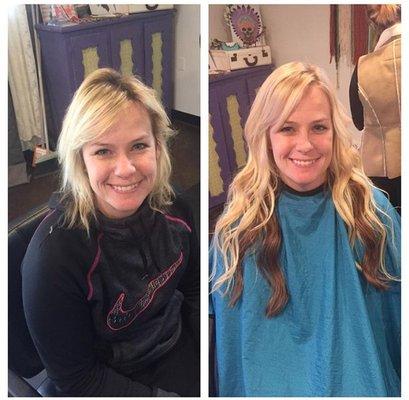 Extensions by  Kaylee Karch