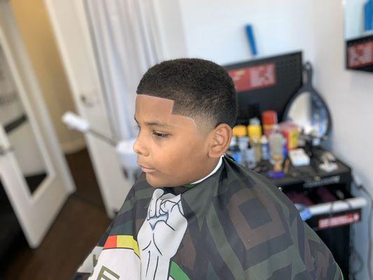 Children's temp fade