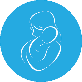 Blue Mama Baby Logo