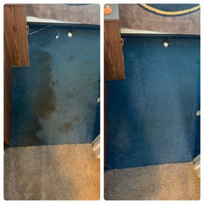 Stain removal