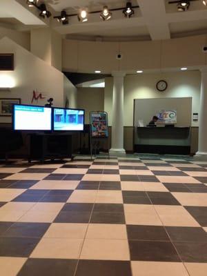 Learning Technology Center in the basement of Roesch Library