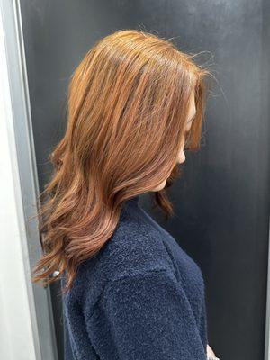 Red Copper Hair Color