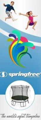 Springfree Trampoline