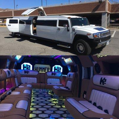 20 passenger hummer limo