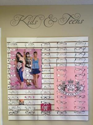 Glasses for Kids and Teens