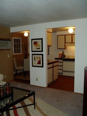 2 Bedroom Kitchen