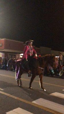 Some on horseback