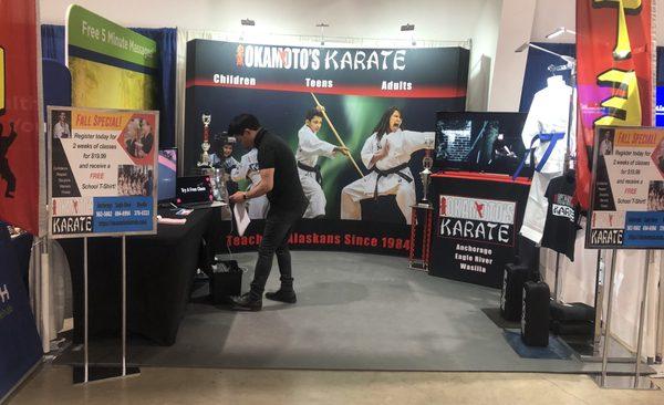 Karate Booth