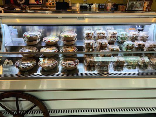 Lots of fresh and healthy grab-n-go items!