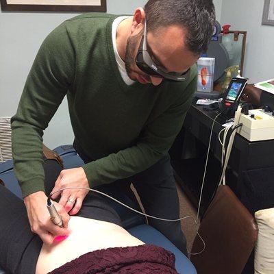 Class IV laser therapy is a proven, FDA-cleared treatment modality which heals the body at the cellular level.